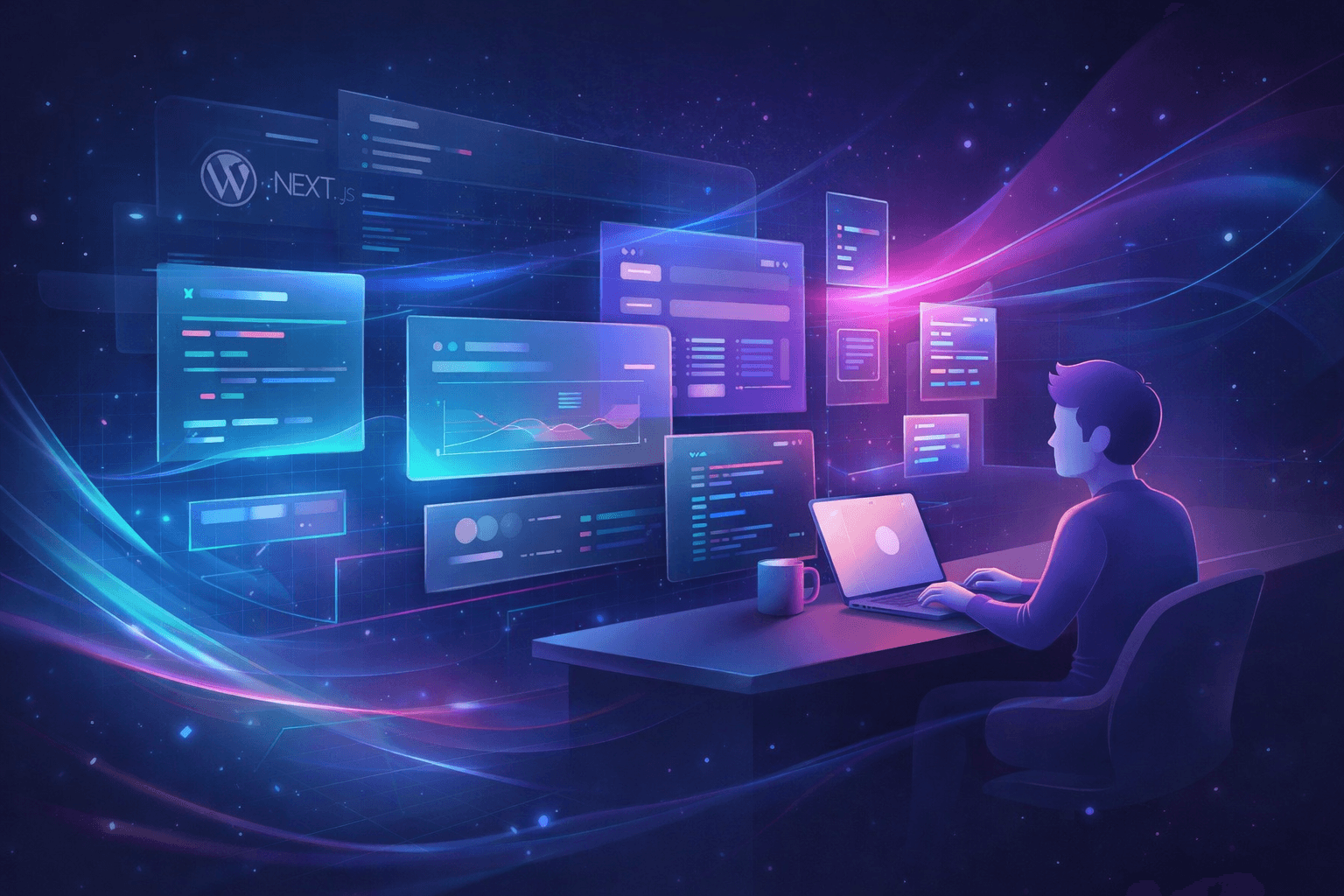 Création de site web moderne et performant