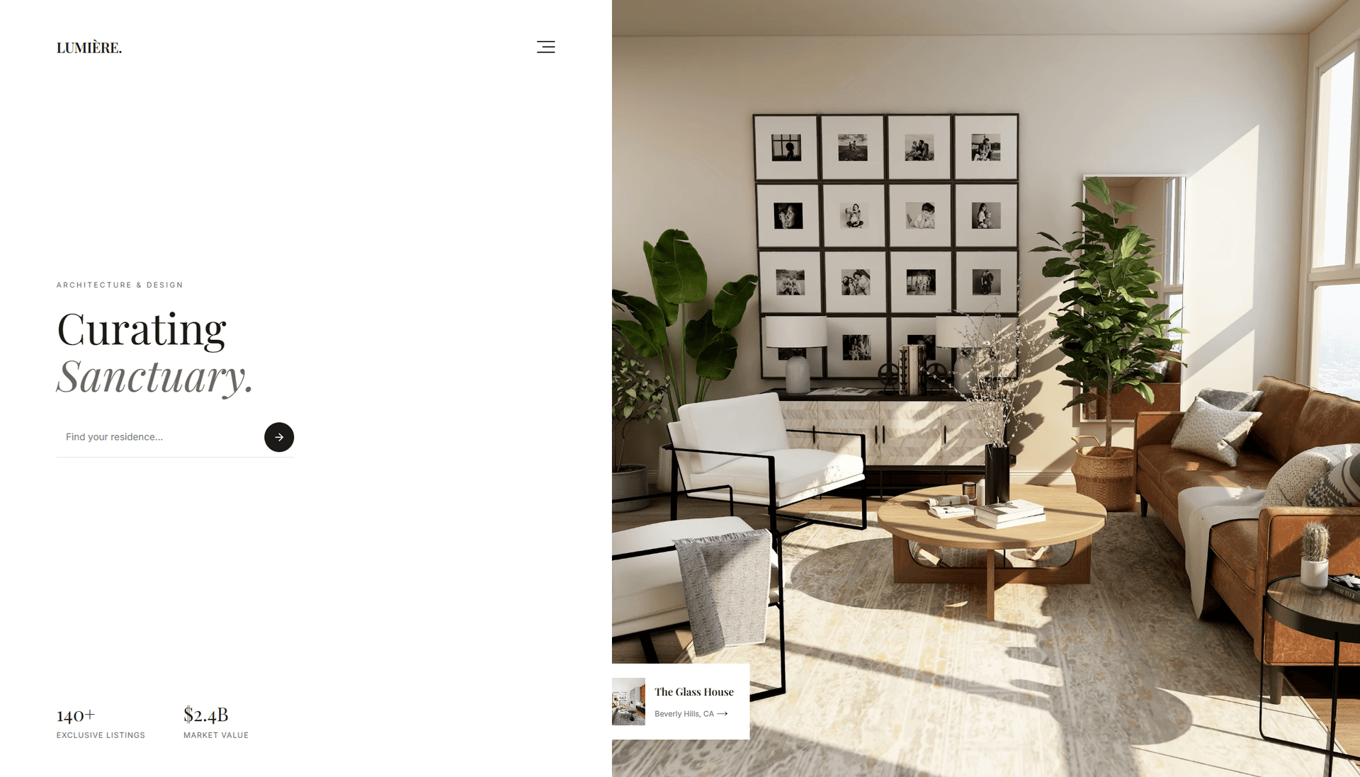 Style Minimalist Bright